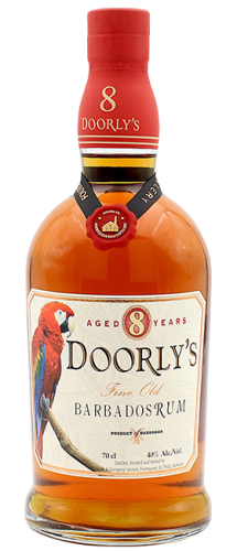Doorly’s 8a Barbados rom 70cl.